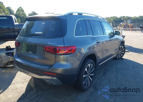 2021 Mercedes-Benz Glb 250 4Matic from USA, damaged, VIN W1N4M4HB7MW133420